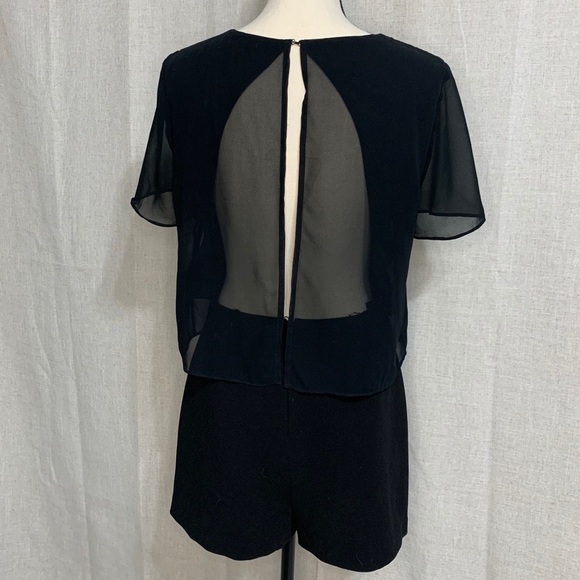BCBGENERATION Open Back Skort Romper - Picture 4 of 13